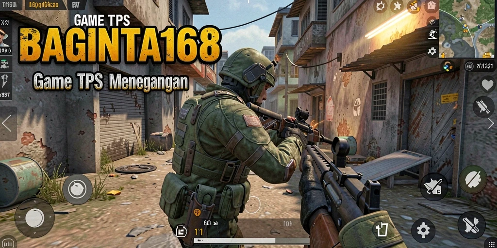Tampilan gameplay BAGINTA168 dengan pertempuran yang intens.