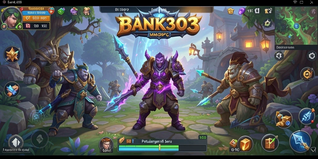 Gameplay seru di BANK303 dengan aksi fantastis dan petualangan.