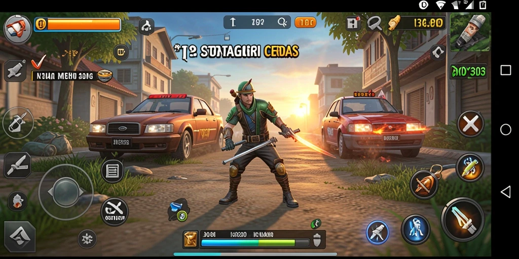 Tampilan gameplay menegangkan dan penuh strategi dari BOY303.