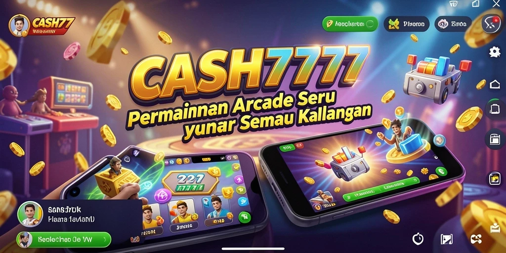 Gameplay seru dari CASH777 yang memikat hati pemain arcade.