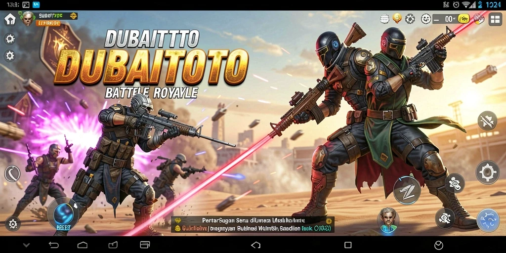 Screenshot dari gameplay DUBAITOTO yang seru dan menegangkan.