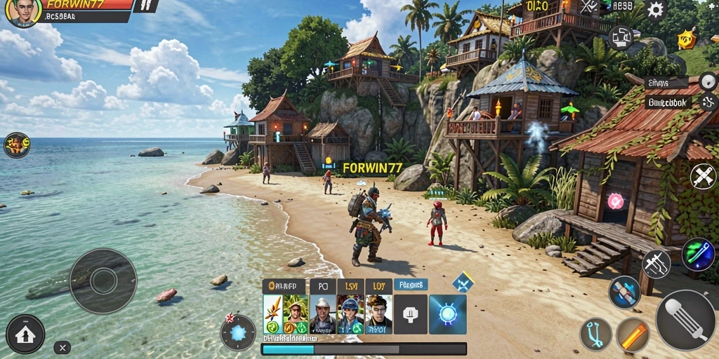 Gameplay seru dan petualangan menanti di FORWIN77.