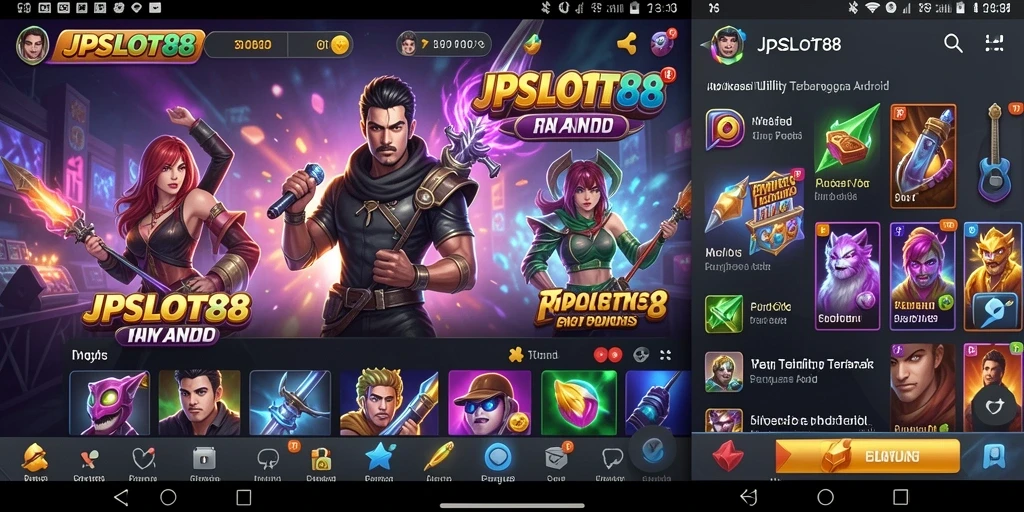 Tangkapan layar JPSLOT88 menampilkan antarmuka pengguna yang intuitif.