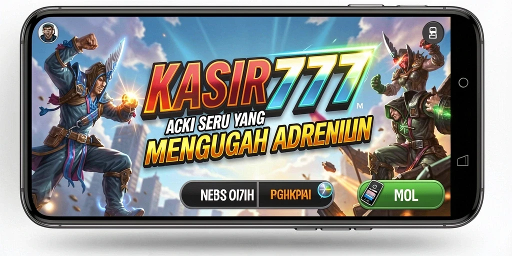 Tangkapan layar gameplay KASIR777 yang menarik dan penuh aksi.