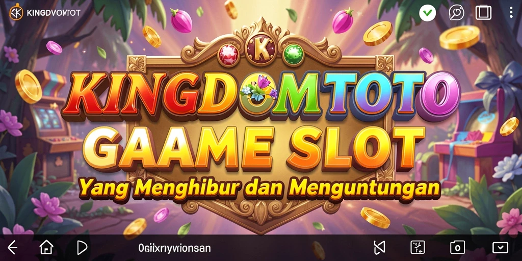 Gameplay menarik dan peluang besar di KINGDOMTOTO.