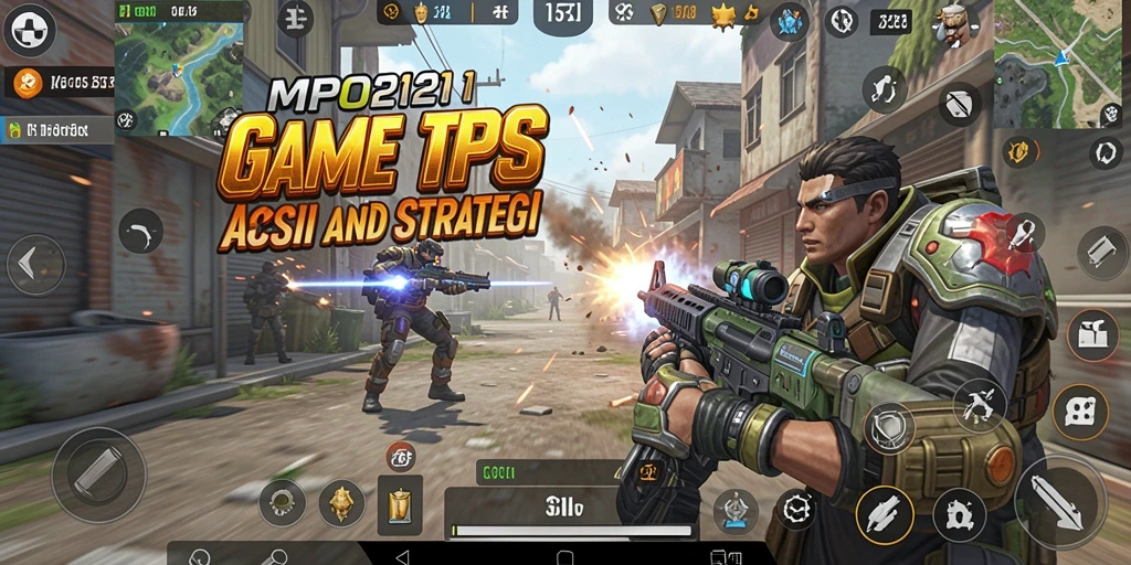 Screenshot MPO2121 menunjukkan aksi seru dalam gameplay TPS.