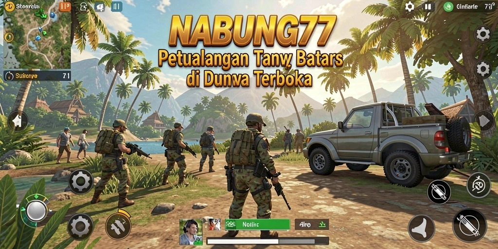 Gameplay dinamis dan eksplorasi dunia terbuka yang menakjubkan.