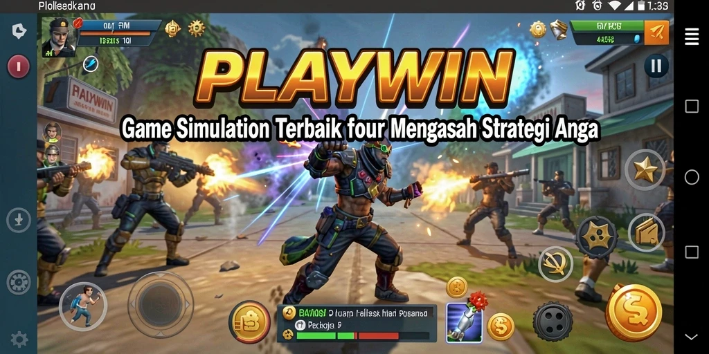 Tampilan menarik dari gameplay Simulation yang menantang.