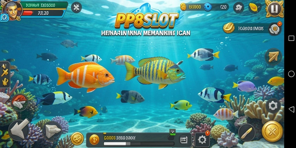 Tangkapan ikan yang spektakuler di PP8SLOT dengan grafik menawan.
