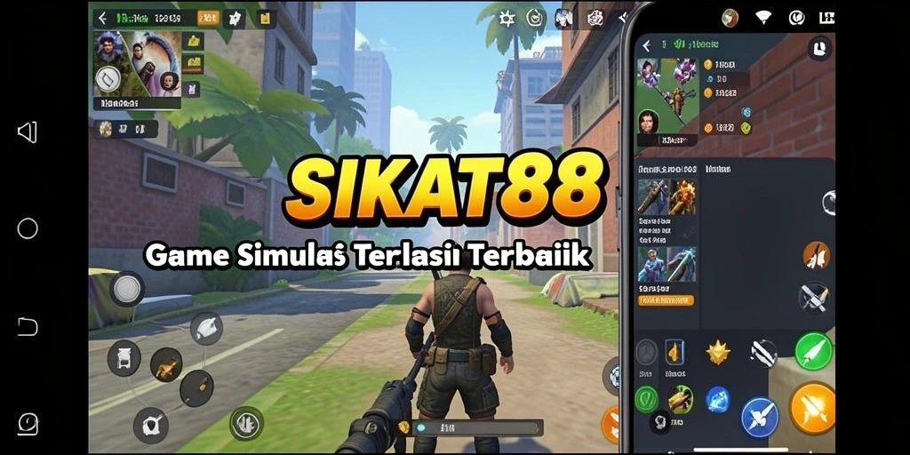 Tampilan menarik dari gameplay SIKAT88 yang seru dan menantang.