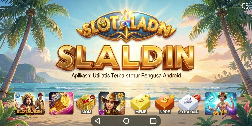Tampilan antarmuka SLOTALADIN yang sederhana dan fungsional.