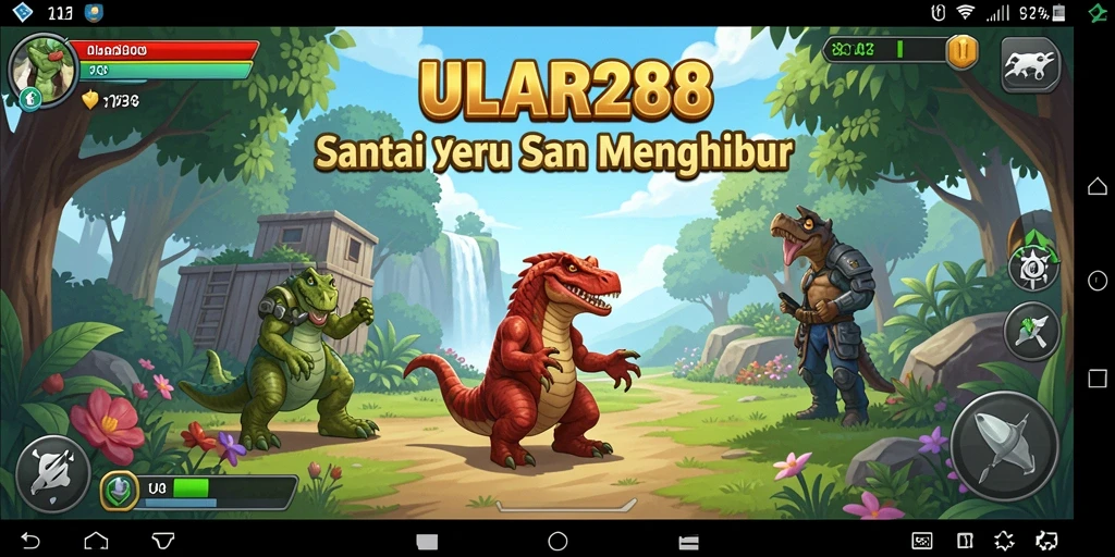 Tampilan gameplay ULAR288 yang seru dan mengasyikkan.