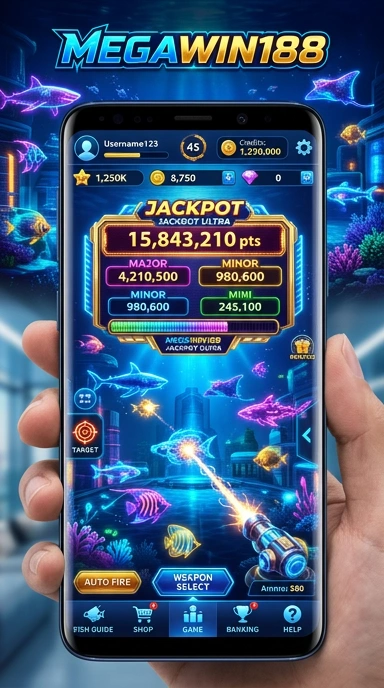 Fitur pencarian cepat dalam aplikasi megawin188.